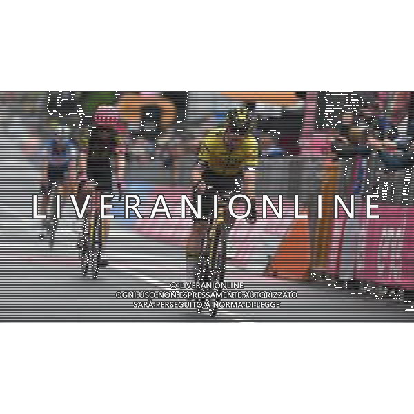 24-05-2024 Giro D\'italia; Tappa 19 Mortegliano - Sappada; 2024, Visma - Lease A Bike; Tratnik, Jan; Sappada; ©SIROTTI / AGENZIA ALDO LIVERANI