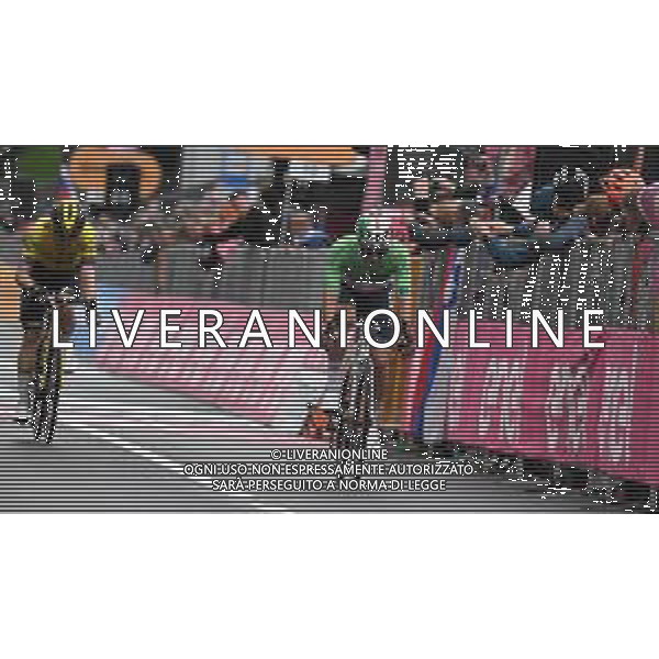 24-05-2024 Giro D\'italia; Tappa 19 Mortegliano - Sappada; 2024, Astana Qazaqstan; Velasco, Simone; Sappada; ©SIROTTI / AGENZIA ALDO LIVERANI