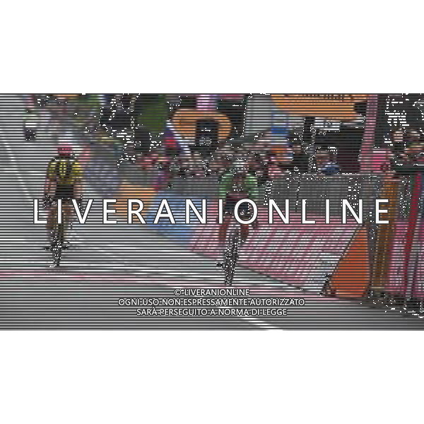 24-05-2024 Giro D\'italia; Tappa 19 Mortegliano - Sappada; 2024, Astana Qazaqstan; Velasco, Simone; Sappada; ©SIROTTI / AGENZIA ALDO LIVERANI