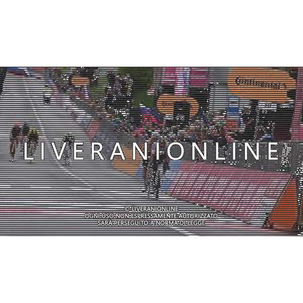 24-05-2024 Giro D\'italia; Tappa 19 Mortegliano - Sappada; 2024, Ineos Grenadiers; 2024, Jayco Alula; Narvaez, Jhonnatan; Plapp, Lucas; Sappada; ©SIROTTI / AGENZIA ALDO LIVERANI