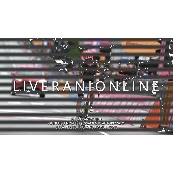 24-05-2024 Giro D\'italia; Tappa 19 Mortegliano - Sappada; 2024, Ef Education - Easypost; Steinhauser, Georg; Sappada; ©SIROTTI / AGENZIA ALDO LIVERANI