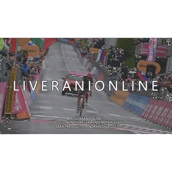 24-05-2024 Giro D\'italia; Tappa 19 Mortegliano - Sappada; 2024, Ef Education - Easypost; Steinhauser, Georg; Sappada; ©SIROTTI / AGENZIA ALDO LIVERANI
