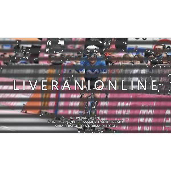 24-05-2024 Giro D\'italia; Tappa 19 Mortegliano - Sappada; 2024, Movistar; Sanchez, Pelayo; Sappada; ©SIROTTI / AGENZIA ALDO LIVERANI