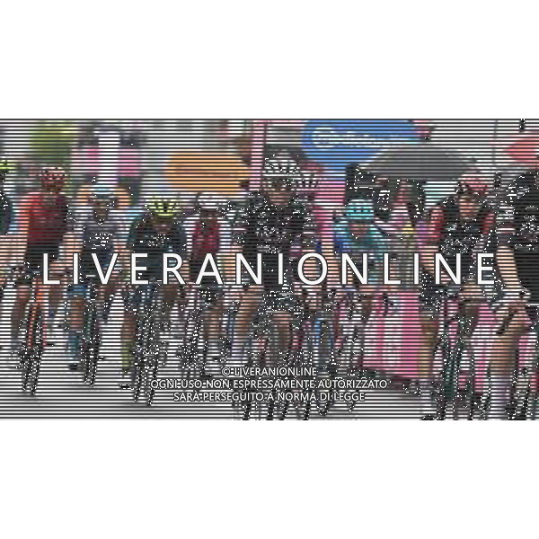 24-05-2024 Giro D\'italia; Tappa 19 Mortegliano - Sappada; 2024, Uae Team Emirates; Majka, Rafal; Sappada; ©SIROTTI / AGENZIA ALDO LIVERANI