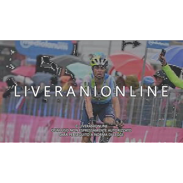 24-05-2024 Giro D\'italia; Tappa 19 Mortegliano - Sappada; 2024, Intermarche - Wanty; De Pooter, Dries; Sappada; ©SIROTTI / AGENZIA ALDO LIVERANI