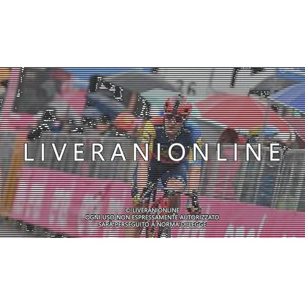 24-05-2024 Giro D\'italia; Tappa 19 Mortegliano - Sappada; 2024, Lidl - Trek; Stuyven, Jasper; Sappada; ©SIROTTI / AGENZIA ALDO LIVERANI