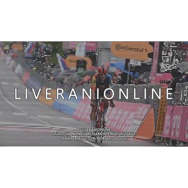 24-05-2024 Giro D\'italia; Tappa 19 Mortegliano - Sappada; 2024, Lidl - Trek; Stuyven, Jasper; Sappada; ©SIROTTI / AGENZIA ALDO LIVERANI