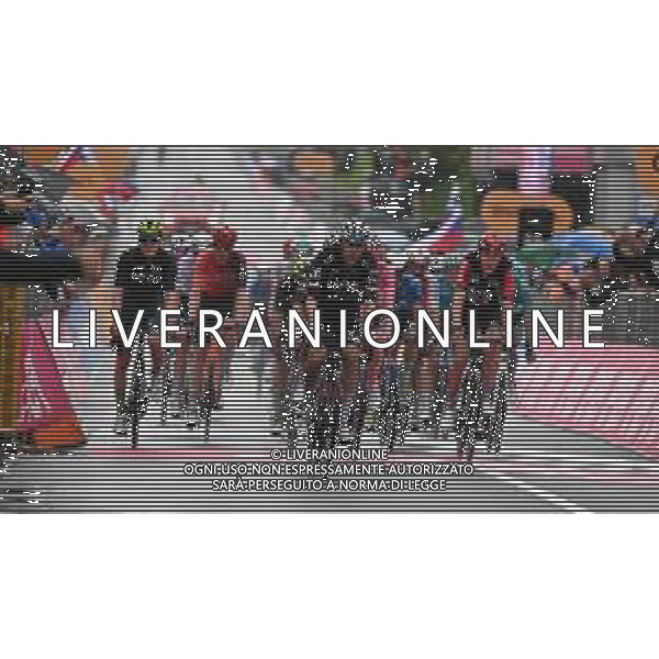 24-05-2024 Giro D\'italia; Tappa 19 Mortegliano - Sappada; 2024, Uae Team Emirates; Grosschartner, Felix; Sappada; ©SIROTTI / AGENZIA ALDO LIVERANI