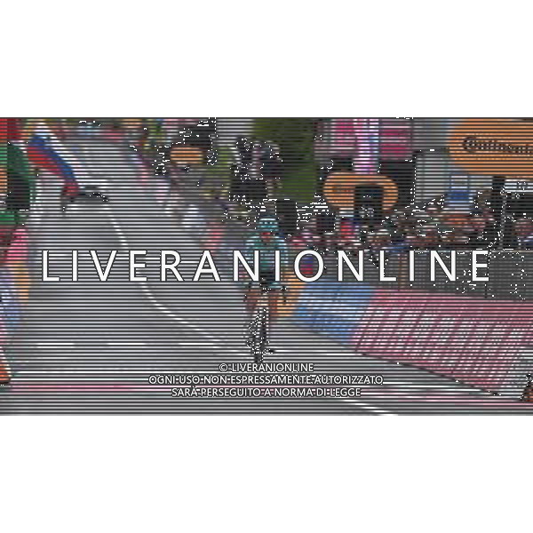 24-05-2024 Giro D\'italia; Tappa 19 Mortegliano - Sappada; 2024, Vf Group - Bardiani Csf Faizane; Tarozzi, Manuele; Sappada; ©SIROTTI / AGENZIA ALDO LIVERANI