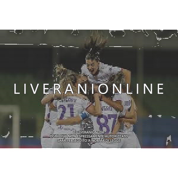 ZCP - 24/05/2024 ROMA - FIORENTINA Finale Coppa Italia Femminile Frecciarossa 2024 - nella foto: Esultanza \fiorentina dopo il goal©Claudio Zamagni/Agenzia Aldo Liverani /AGENZIA ALDO LIVERANI SAS