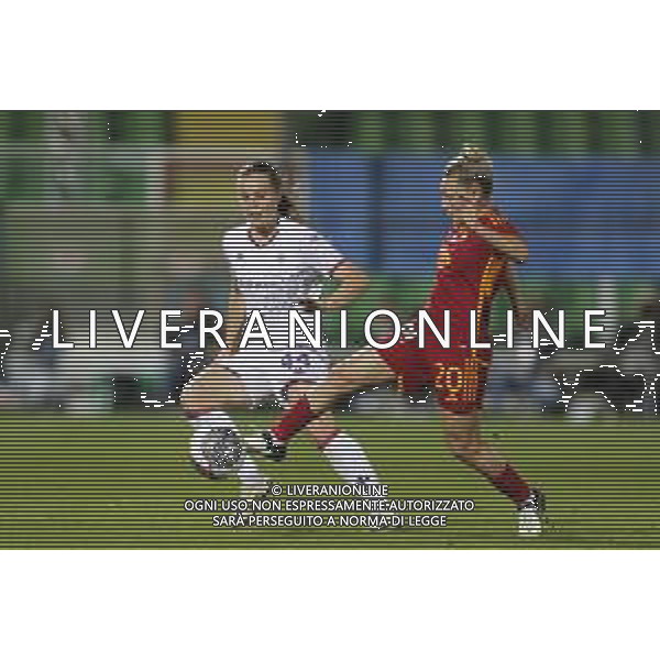 ZCP - 24/05/2024 ROMA - FIORENTINA Finale Coppa Italia Femminile Frecciarossa 2024 - nella foto: greggi -skou faerge ©Claudio Zamagni/Agenzia Aldo Liverani /AGENZIA ALDO LIVERANI SAS
