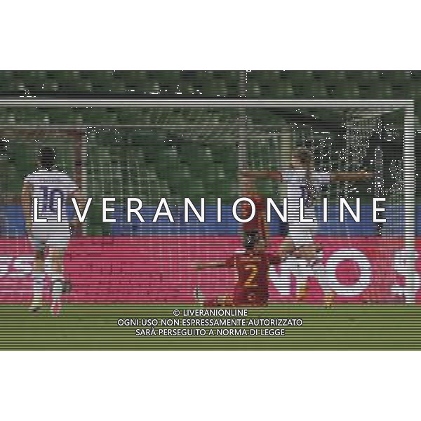 ZCP - 24/05/2024 ROMA - FIORENTINA Finale Coppa Italia Femminile Frecciarossa 2024 - nella foto: Esultanza fiorentina dopo il goal©Claudio Zamagni/Agenzia Aldo Liverani /AGENZIA ALDO LIVERANI SAS