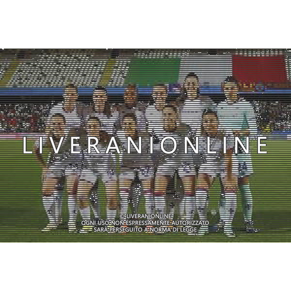 ZCP - 24/05/2024 ROMA - FIORENTINA Finale Coppa Italia Femminile Frecciarossa 2024 - nella foto: formazione fiorentina ©Claudio Zamagni/Agenzia Aldo Liverani /AGENZIA ALDO LIVERANI SAS