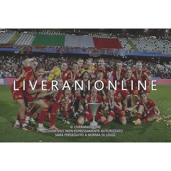 ZCP - 24/05/2024 ROMA - FIORENTINA Finale Coppa Italia Femminile Frecciarossa 2024 - nella foto: festeggiamenti della roma per la vittoria della coppa italia 20224 ©Claudio Zamagni/Agenzia Aldo Liverani /AGENZIA ALDO LIVERANI SAS