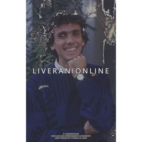 DIAP-RETROSPETTIVA GIOVANNI POLI MARATONETA NELLA FOTO GIOVANNI POLI NELL\'ANNO 1986 AG ALDO LIVERANI SAS
