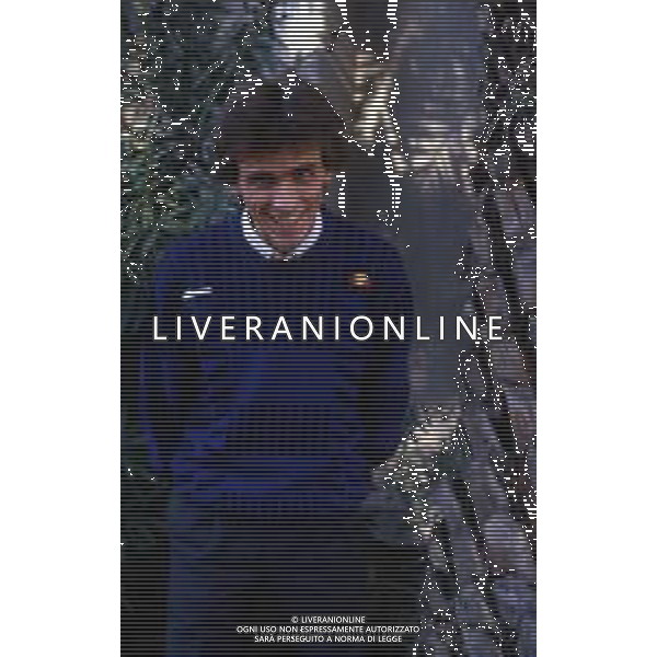 DIAP-RETROSPETTIVA GIOVANNI POLI MARATONETA NELLA FOTO GIOVANNI POLI NELL\'ANNO 1986 AG ALDO LIVERANI SAS
