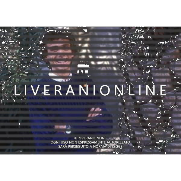 DIAP-RETROSPETTIVA GIOVANNI POLI MARATONETA NELLA FOTO GIOVANNI POLI NELL\'ANNO 1986 AG ALDO LIVERANI SAS