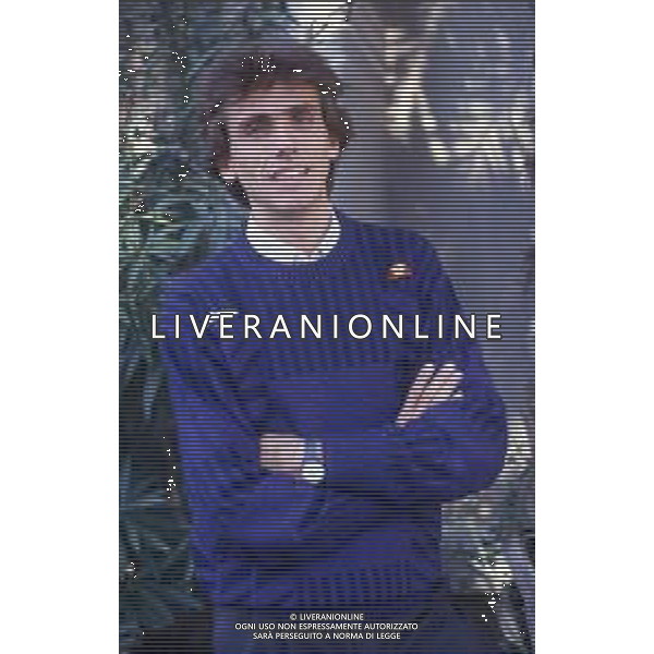 DIAP-RETROSPETTIVA GIOVANNI POLI MARATONETA NELLA FOTO GIOVANNI POLI NELL\'ANNO 1986 AG ALDO LIVERANI SAS