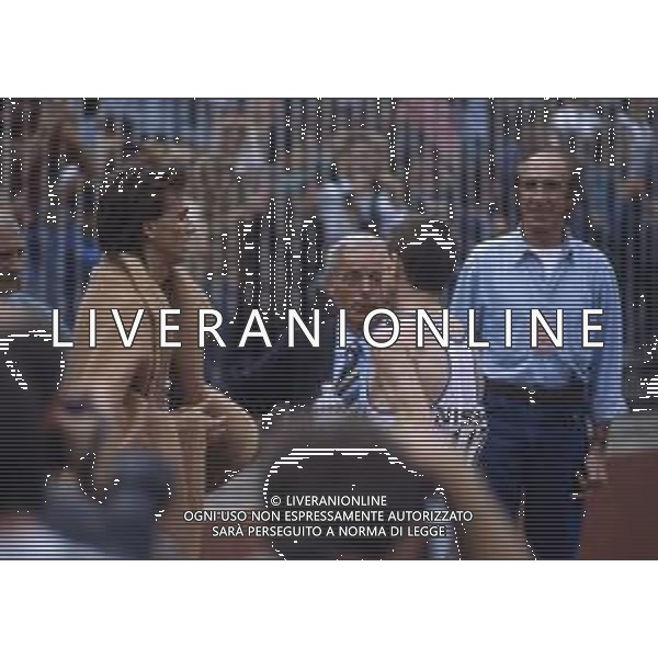 DIAP-RETROSPETTIVA GIOVANNI POLI MARATONETA NELLA FOTO GIOVANNI POLI NELL\'ANNO 1987 ALLA MARATONA DI MILANO AG ALDO LIVERANI SAS