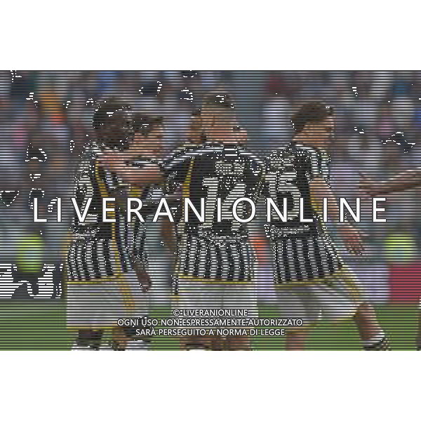 TVMV-Torino 25.05.2024 Allianz Stadium ©Manuela Viganti/Agenzia Aldo Liverani Juventus vs Monza Campionato Calcio Serie A TIM 2023/2024 38a giornata Nella foto: esultanza juventus dopo il gol di federico chiesa ©Viganti / AGENZIA ALDO LIVERANI SAS
