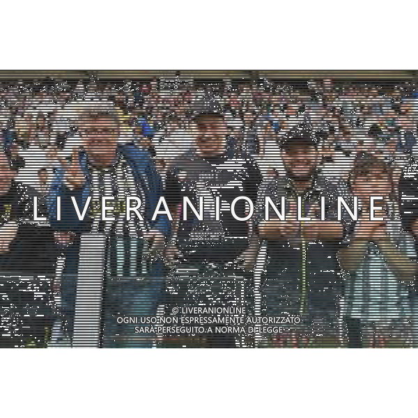 TVMV-Torino 25.05.2024 Allianz Stadium ©Manuela Viganti/Agenzia Aldo Liverani Juventus vs Monza Campionato Calcio Serie A TIM 2023/2024 38a giornata Nella foto: tifosi juventus per massimiliano allegri ©Viganti / AGENZIA ALDO LIVERANI SAS
