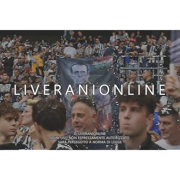 TVMV-Torino 25.05.2024 Allianz Stadium ©Manuela Viganti/Agenzia Aldo Liverani Juventus vs Monza Campionato Calcio Serie A TIM 2023/2024 38a giornata Nella foto: tifosi juventus per massimiliano allegri ©Viganti / AGENZIA ALDO LIVERANI SAS