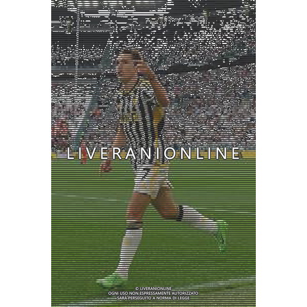 TVMV-Torino 25.05.2024 Allianz Stadium ©Manuela Viganti/Agenzia Aldo Liverani Juventus vs Monza Campionato Calcio Serie A TIM 2023/2024 38a giornata Nella foto: esultanza federico chiesa dopo il gol ©Viganti / AGENZIA ALDO LIVERANI SAS
