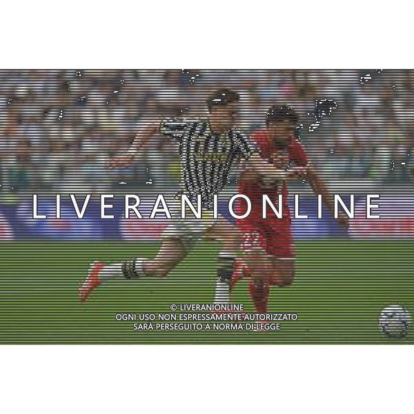 TVMV-Torino 25.05.2024 Allianz Stadium ©Manuela Viganti/Agenzia Aldo Liverani Juventus vs Monza Campionato Calcio Serie A TIM 2023/2024 38a giornata Nella foto: kenan yildiz e pablo mari ©Viganti / AGENZIA ALDO LIVERANI SAS