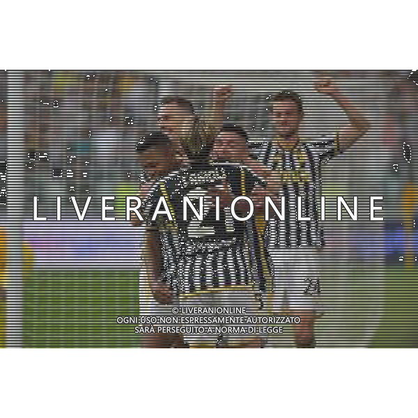 TVMV-Torino 25.05.2024 Allianz Stadium ©Manuela Viganti/Agenzia Aldo Liverani Juventus vs Monza Campionato Calcio Serie A TIM 2023/2024 38a giornata Nella foto: esultanza juventus dopo il gol di alex sandro ©Viganti / AGENZIA ALDO LIVERANI SAS