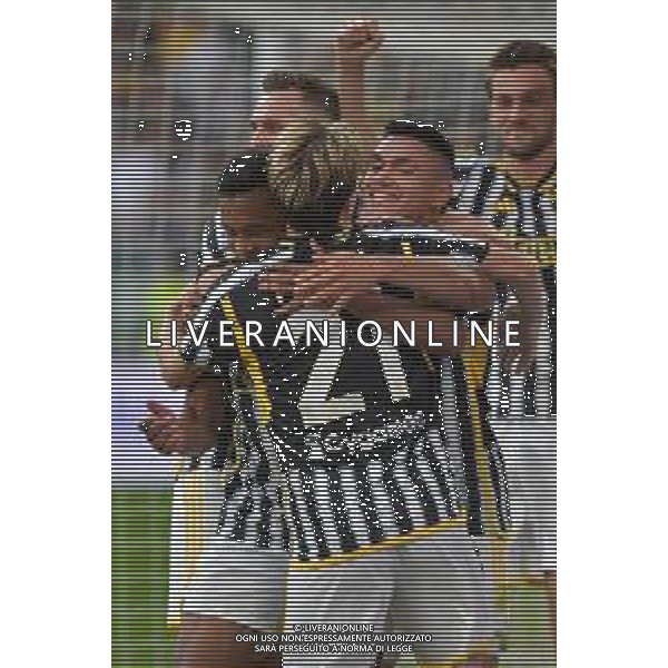 TVMV-Torino 25.05.2024 Allianz Stadium ©Manuela Viganti/Agenzia Aldo Liverani Juventus vs Monza Campionato Calcio Serie A TIM 2023/2024 38a giornata Nella foto: esultanza juventus dopo il gol di alex sandro ©Viganti / AGENZIA ALDO LIVERANI SAS