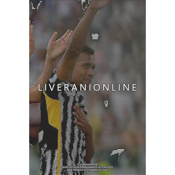 TVMV-Torino 25.05.2024 Allianz Stadium ©Manuela Viganti/Agenzia Aldo Liverani Juventus vs Monza Campionato Calcio Serie A TIM 2023/2024 38a giornata Nella foto: esultanza alex sandro dopo il gol ©Viganti / AGENZIA ALDO LIVERANI SAS