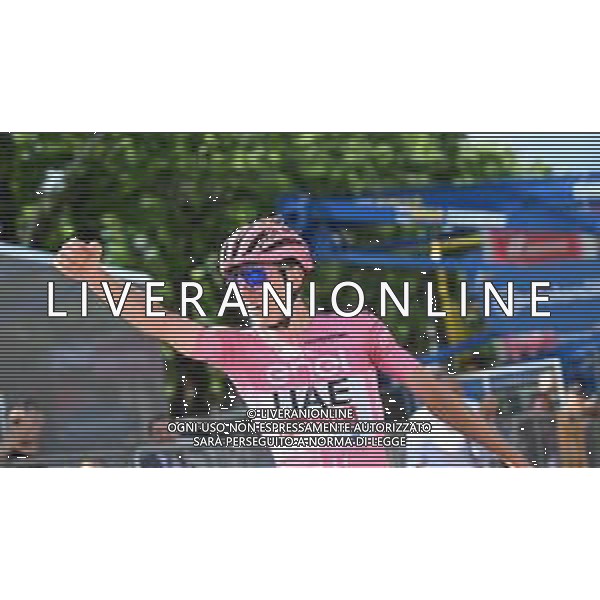 25-05-2024 Giro D\'italia; Tappa 20 Alpago - Bassano Del Grappa; 2024, Uae Team Emirates; Pogacar, Tadej; Bassano Del Grappa; ©SIROTTI / AGENZIA ALDO LIVERANI SAS