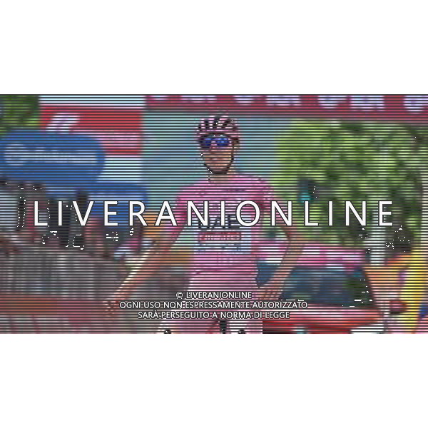 25-05-2024 Giro D\'italia; Tappa 20 Alpago - Bassano Del Grappa; 2024, Uae Team Emirates; Pogacar, Tadej; Bassano Del Grappa; ©SIROTTI / AGENZIA ALDO LIVERANI SAS
