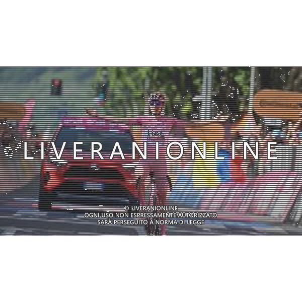 25-05-2024 Giro D\'italia; Tappa 20 Alpago - Bassano Del Grappa; 2024, Uae Team Emirates; Pogacar, Tadej; Bassano Del Grappa; ©SIROTTI / AGENZIA ALDO LIVERANI SAS