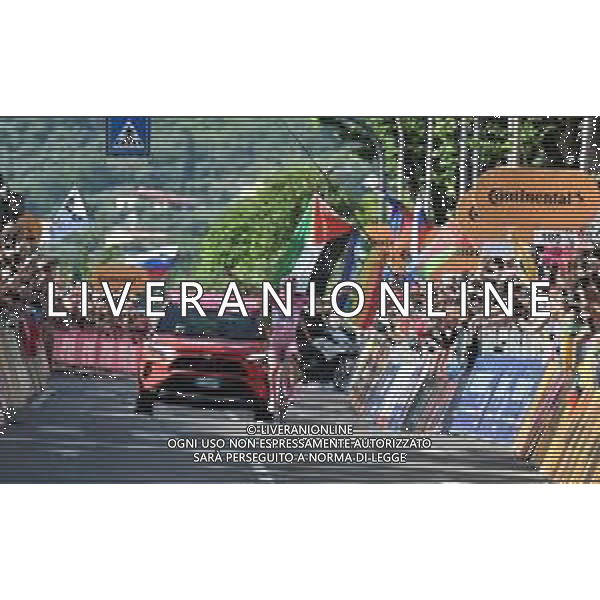 25-05-2024 Giro D\'italia; Tappa 20 Alpago - Bassano Del Grappa; 2024, Uae Team Emirates; Pogacar, Tadej; Bassano Del Grappa; ©SIROTTI / AGENZIA ALDO LIVERANI SAS