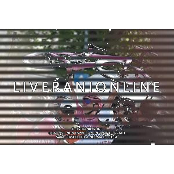25-05-2024 Giro D\'italia; Tappa 20 Alpago - Bassano Del Grappa; 2024, Uae Team Emirates; Pogacar, Tadej; Bassano Del Grappa; ©SIROTTI / AGENZIA ALDO LIVERANI SAS