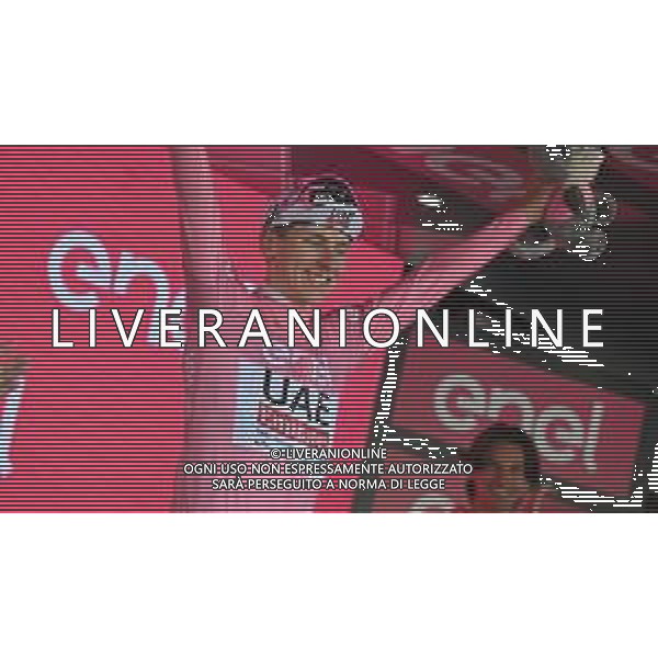 25-05-2024 Giro D\'italia; Tappa 20 Alpago - Bassano Del Grappa; 2024, Uae Team Emirates; Pogacar, Tadej; Bassano Del Grappa; ©SIROTTI / AGENZIA ALDO LIVERANI SAS