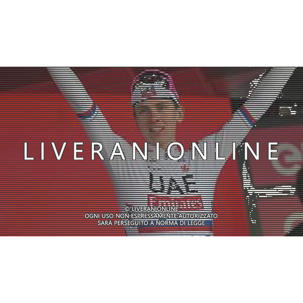 25-05-2024 Giro D\'italia; Tappa 20 Alpago - Bassano Del Grappa; 2024, Uae Team Emirates; Pogacar, Tadej; Bassano Del Grappa; ©SIROTTI / AGENZIA ALDO LIVERANI SAS