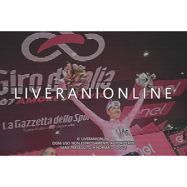 25-05-2024 Giro D\'italia; Tappa 20 Alpago - Bassano Del Grappa; 2024, Uae Team Emirates; Pogacar, Tadej; Bassano Del Grappa; ©SIROTTI / AGENZIA ALDO LIVERANI SAS