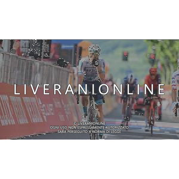 25-05-2024 Giro D\'italia; Tappa 20 Alpago - Bassano Del Grappa; 2024, Bahrain Victorious; Caruso, Damiano; Bassano Del Grappa; ©SIROTTI / AGENZIA ALDO LIVERANI SAS