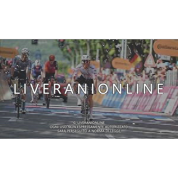 25-05-2024 Giro D\'italia; Tappa 20 Alpago - Bassano Del Grappa; 2024, Uae Team Emirates; Majka, Rafal; Bassano Del Grappa; ©SIROTTI / AGENZIA ALDO LIVERANI SAS
