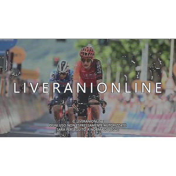 25-05-2024 Giro D\'italia; Tappa 20 Alpago - Bassano Del Grappa; 2024, Ineos Grenadiers; Arensman, Thymen; Bassano Del Grappa; ©SIROTTI / AGENZIA ALDO LIVERANI SAS