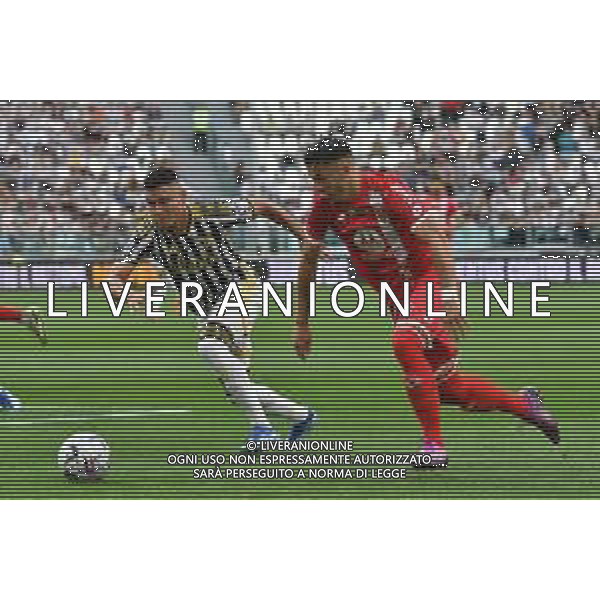 Torino 25.05.2024 Allianz Stadium @Manuela Viganti/Ag. Aldo Liverani sas Juventus vs Monza Campionato Calcio Serie A TIM 2023/2024 38a giornata Nella foto: CARLOS ALCARAZ -DANY MOTA ©Viganti / AGENZIA ALDO LIVERANI SAS