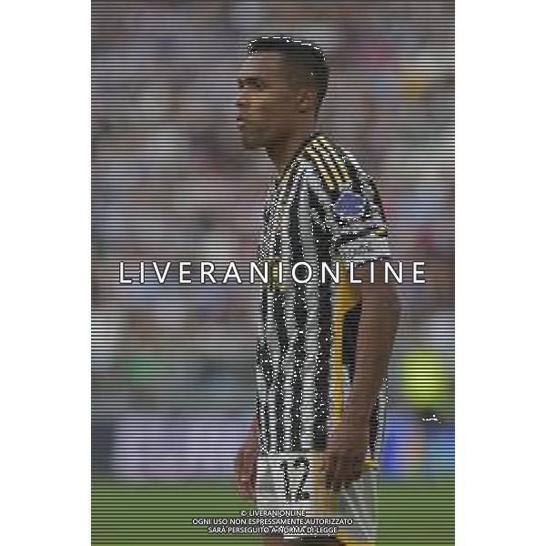 TVMV-Torino 25.05.2024 Allianz Stadium ©Manuela Viganti/Agenzia Aldo Liverani Juventus vs Monza Campionato Calcio Serie A TIM 2023/2024 38a giornata Nella foto: ultima partita di alex sandro con la juventus ©Viganti / AGENZIA ALDO LIVERANI SAS