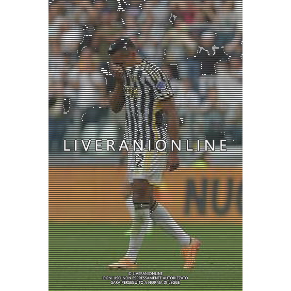 TVMV-Torino 25.05.2024 Allianz Stadium ©Manuela Viganti/Agenzia Aldo Liverani Juventus vs Monza Campionato Calcio Serie A TIM 2023/2024 38a giornata Nella foto: ultima partita di alex sandro con la juventus ©Viganti / AGENZIA ALDO LIVERANI SAS