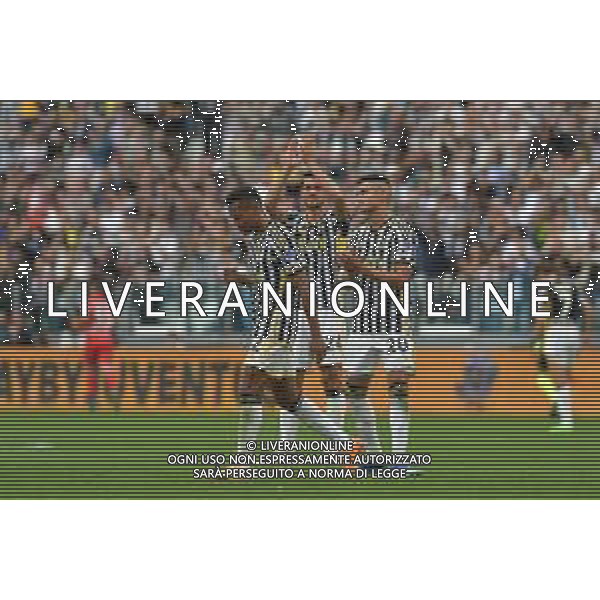 TVMV-Torino 25.05.2024 Allianz Stadium ©Manuela Viganti/Agenzia Aldo Liverani Juventus vs Monza Campionato Calcio Serie A TIM 2023/2024 38a giornata Nella foto: ultima partita di alex sandro con la juventus ©Viganti / AGENZIA ALDO LIVERANI SAS