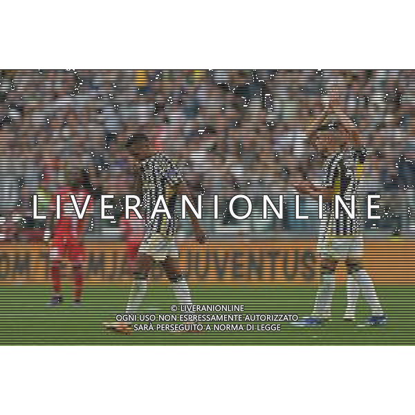 TVMV-Torino 25.05.2024 Allianz Stadium ©Manuela Viganti/Agenzia Aldo Liverani Juventus vs Monza Campionato Calcio Serie A TIM 2023/2024 38a giornata Nella foto: ultima partita di alex sandro con la juventus ©Viganti / AGENZIA ALDO LIVERANI SAS