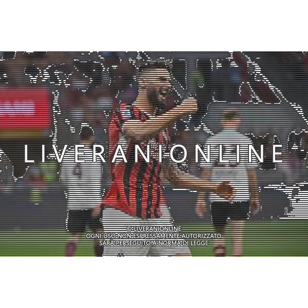 Milan vs Salernitana nella foto Olivier Giroud (Milan) Milano 25-05-2024 Stadio Giuseppe Meazza - San Siro Campionato Serie A TIM - 38a giornata foto Roberto Garavaglia/Agenzia Aldo Liverani sas/ AGENZIA ALDO LIVERANI SAS