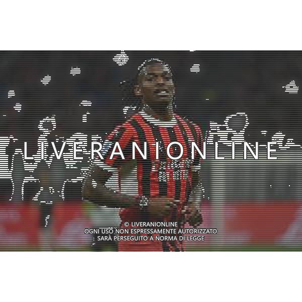 Milan vs Salernitana nella foto Rafael Leao (Milan) Milano 25-05-2024 Stadio Giuseppe Meazza - San Siro Campionato Serie A TIM - 38a giornata foto Roberto Garavaglia/Agenzia Aldo Liverani sas/ AGENZIA ALDO LIVERANI SAS