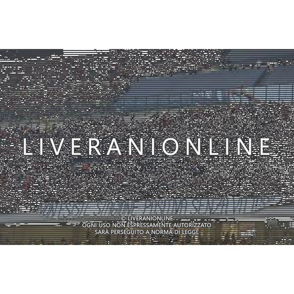striscione tifosi -MILAN vs SALERNITANA 38a giornata Campionato Calcio Serie A TIM 25.05.2024 ©PAOLO GIAMPIETRI / AGENZIA ALDO LIVERANI SAS